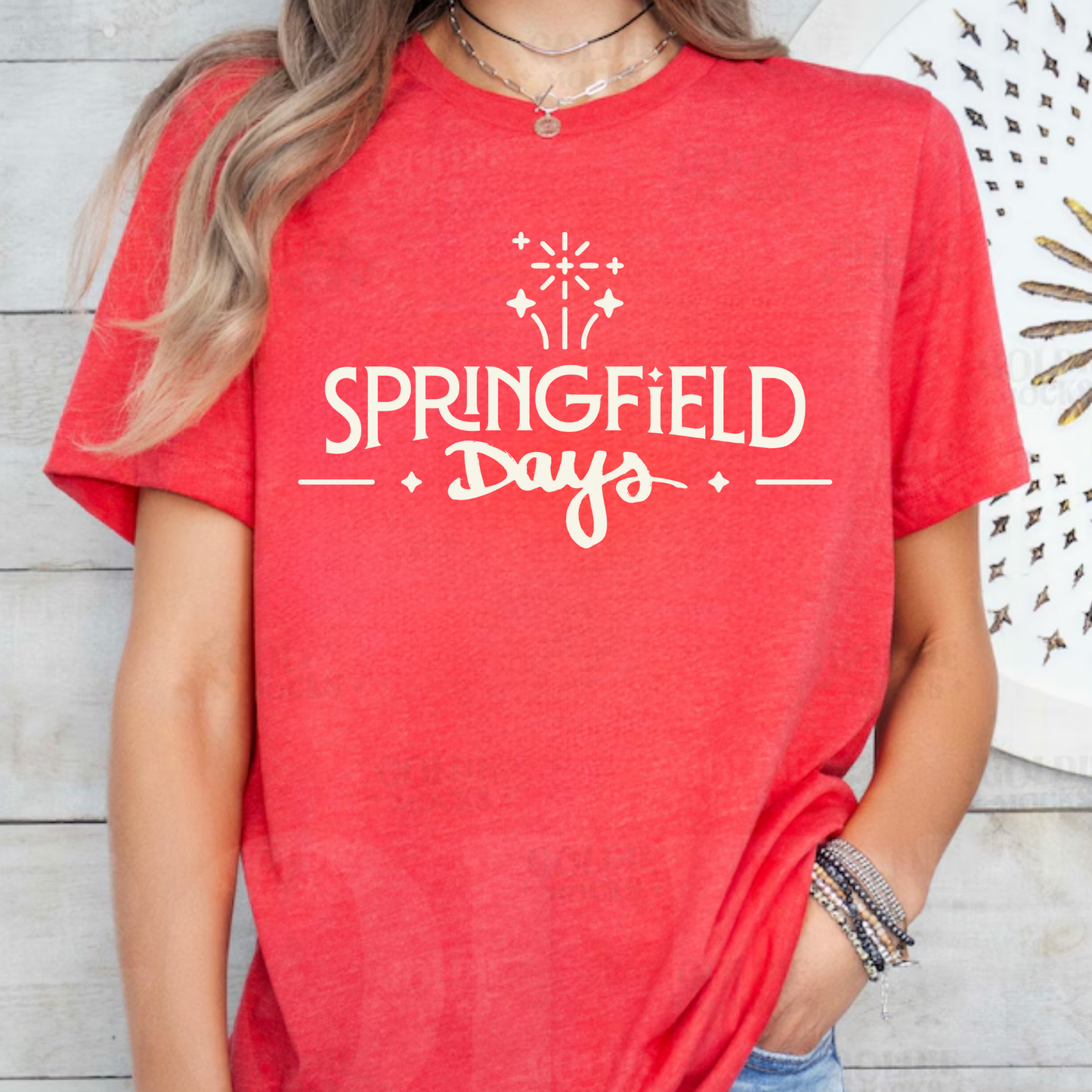 Springfield Days (Red)
