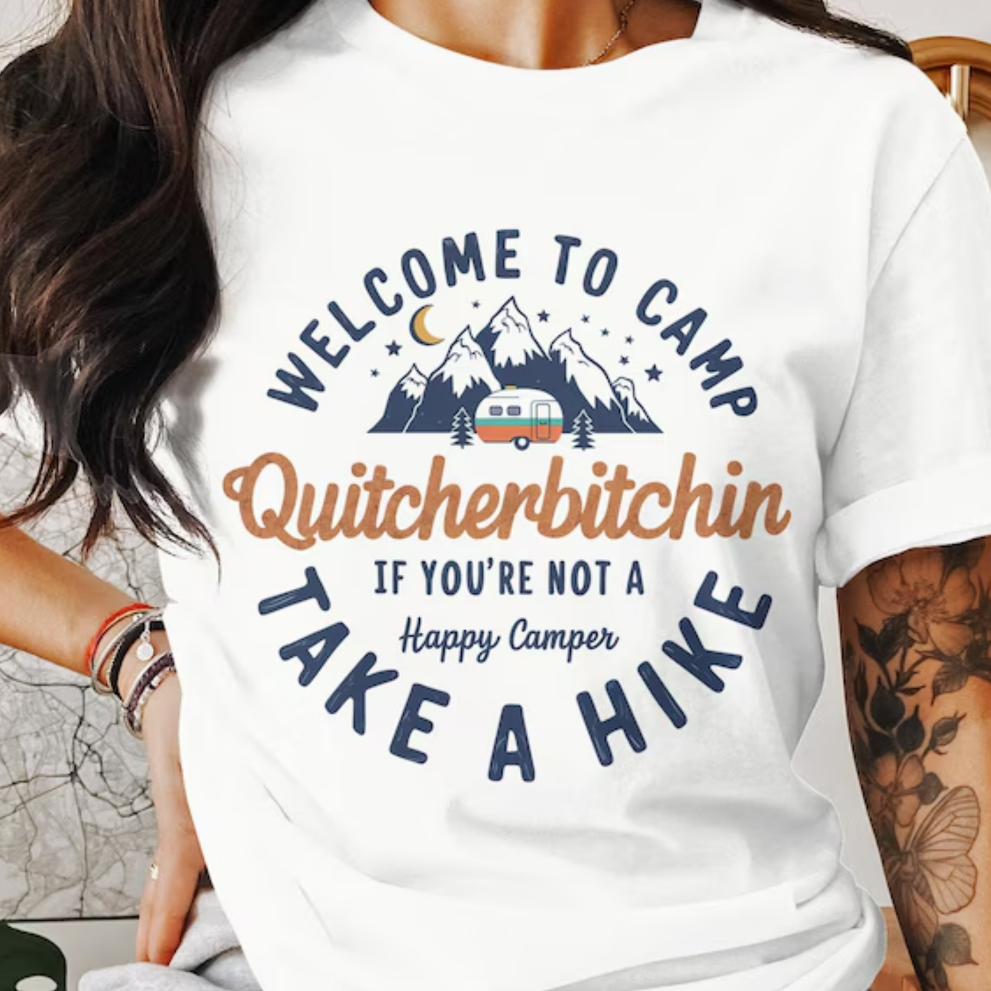 Welcome to Camp, Take a Hike