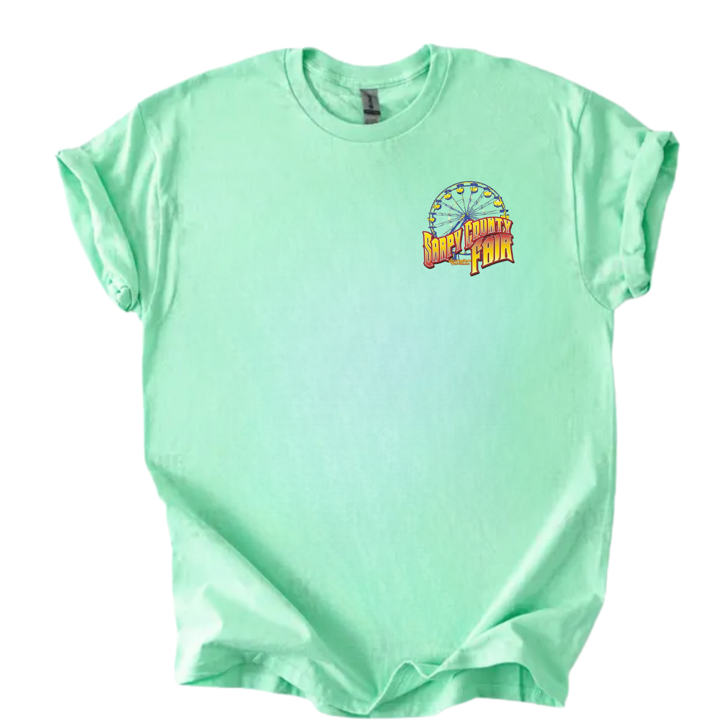 Sarpy County Fair (Mint Green)