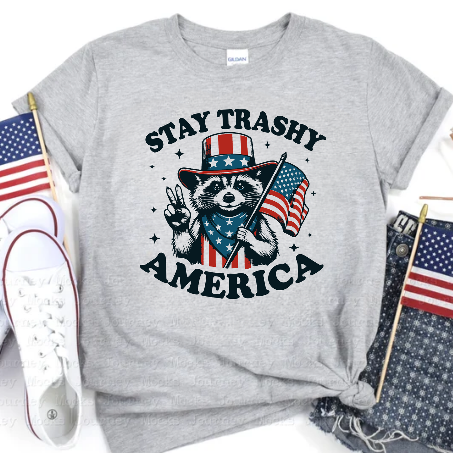 Stay Trashy America