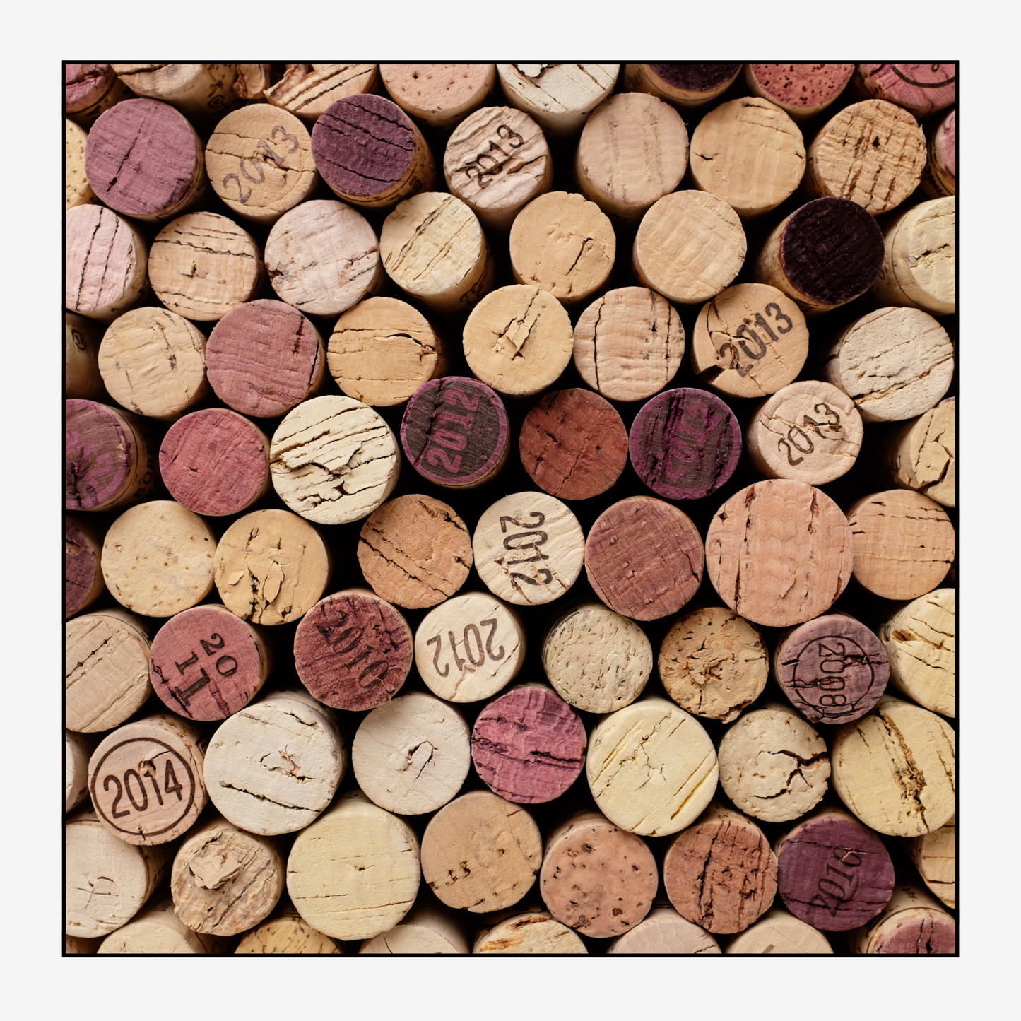 Wine Corks Magnet