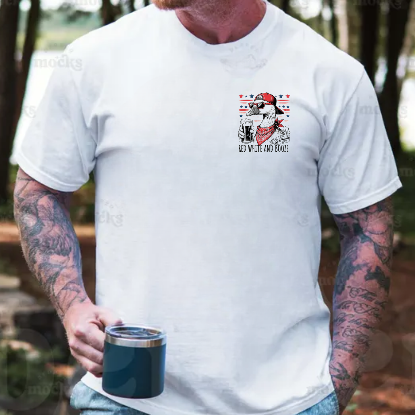 Red, White, & Booze (Pocket)