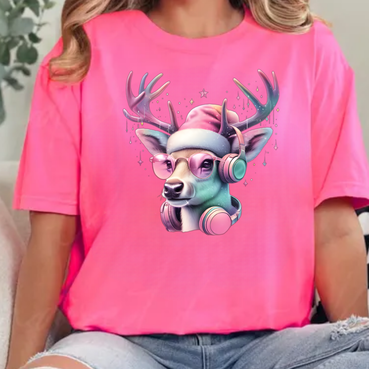 Pink Reindeer