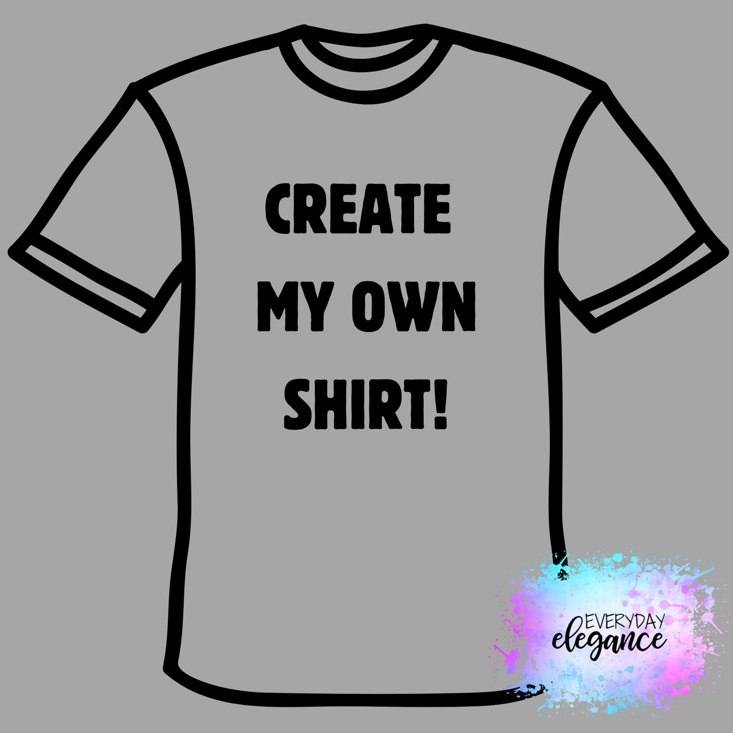 Design My Own Custom