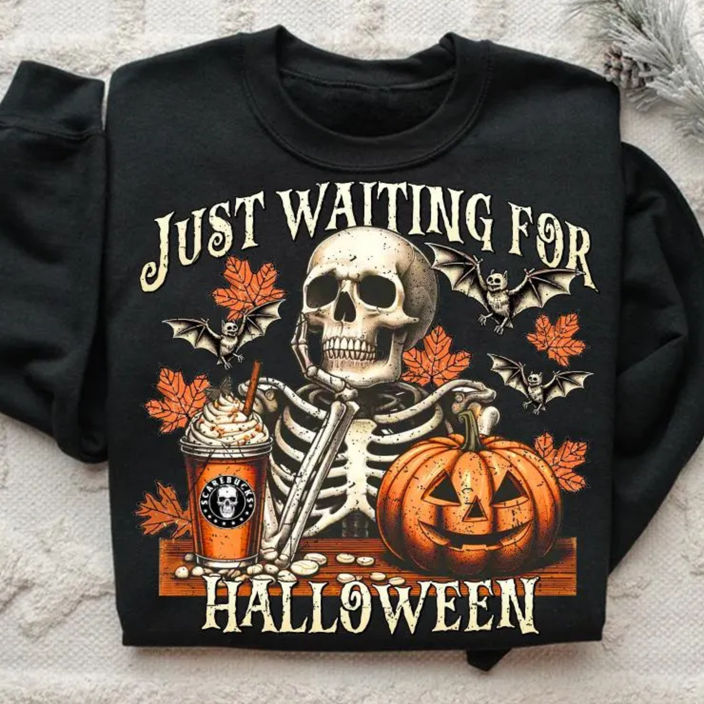 Just Waiting for Halloween