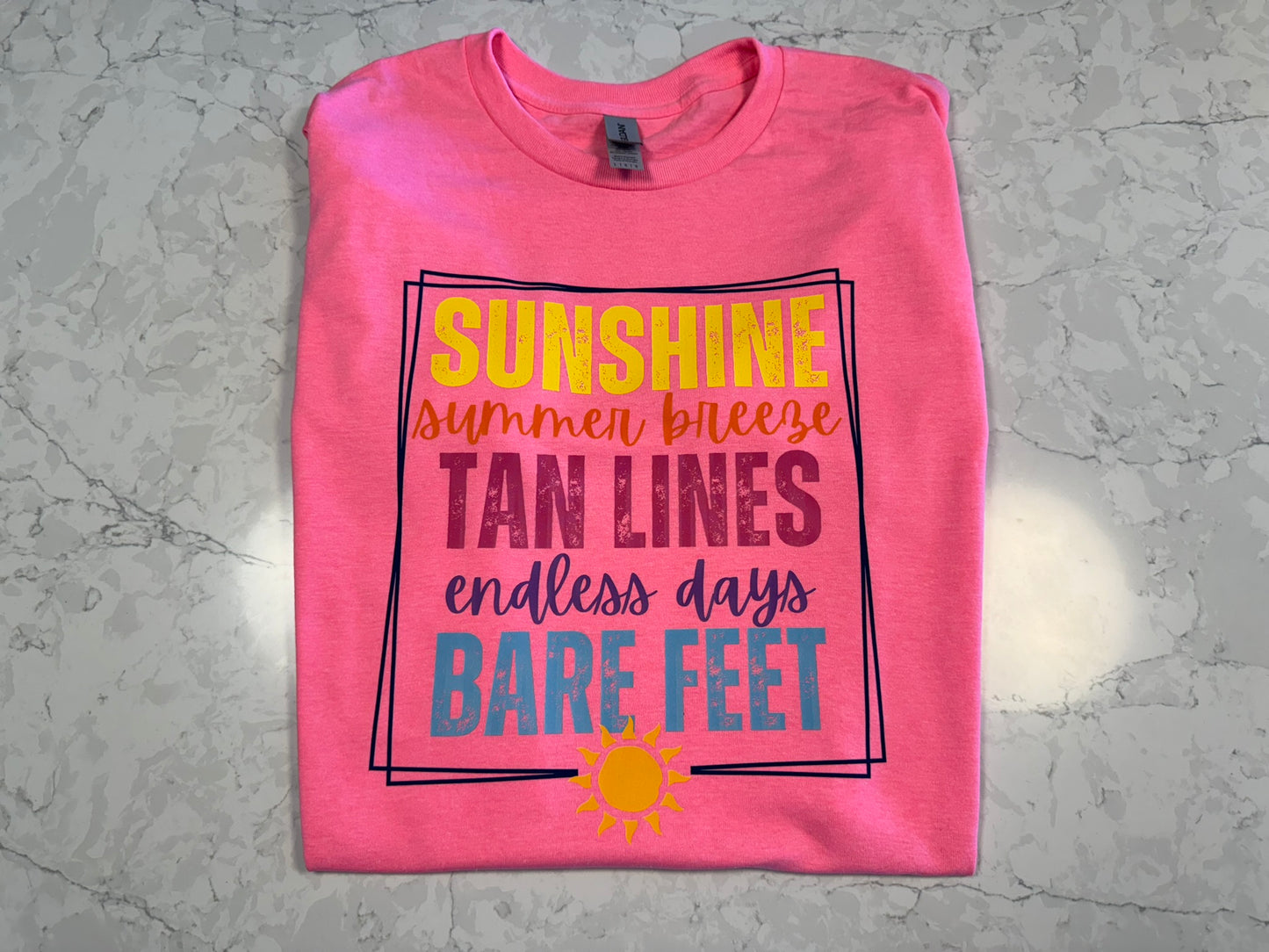 Sunshine Theme Box (Tee)
