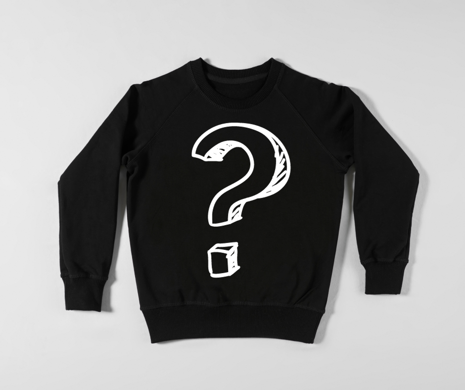 MYSTERY: CREW NECK!
