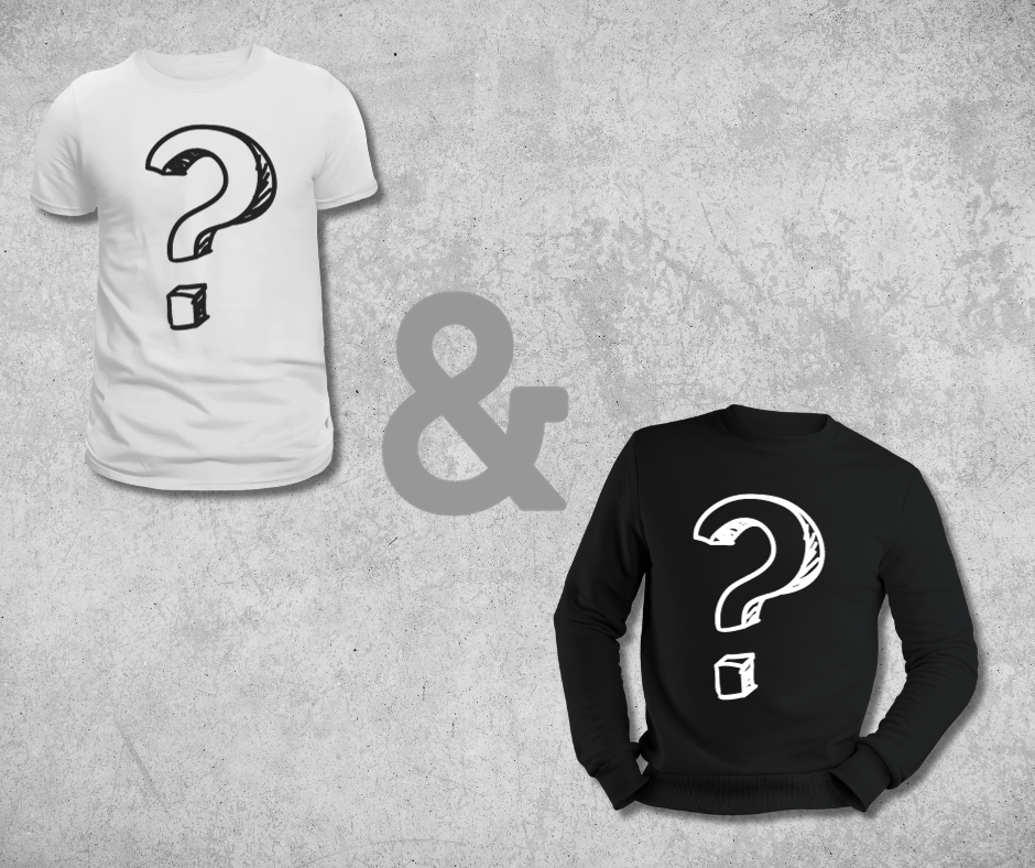 MYSTERY: CREW AND TEE!