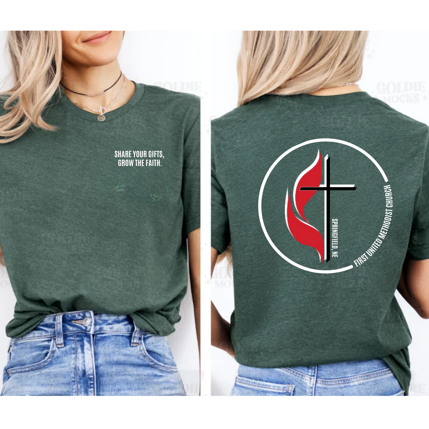 Share your Gifts, Grow the Faith (FUMC)