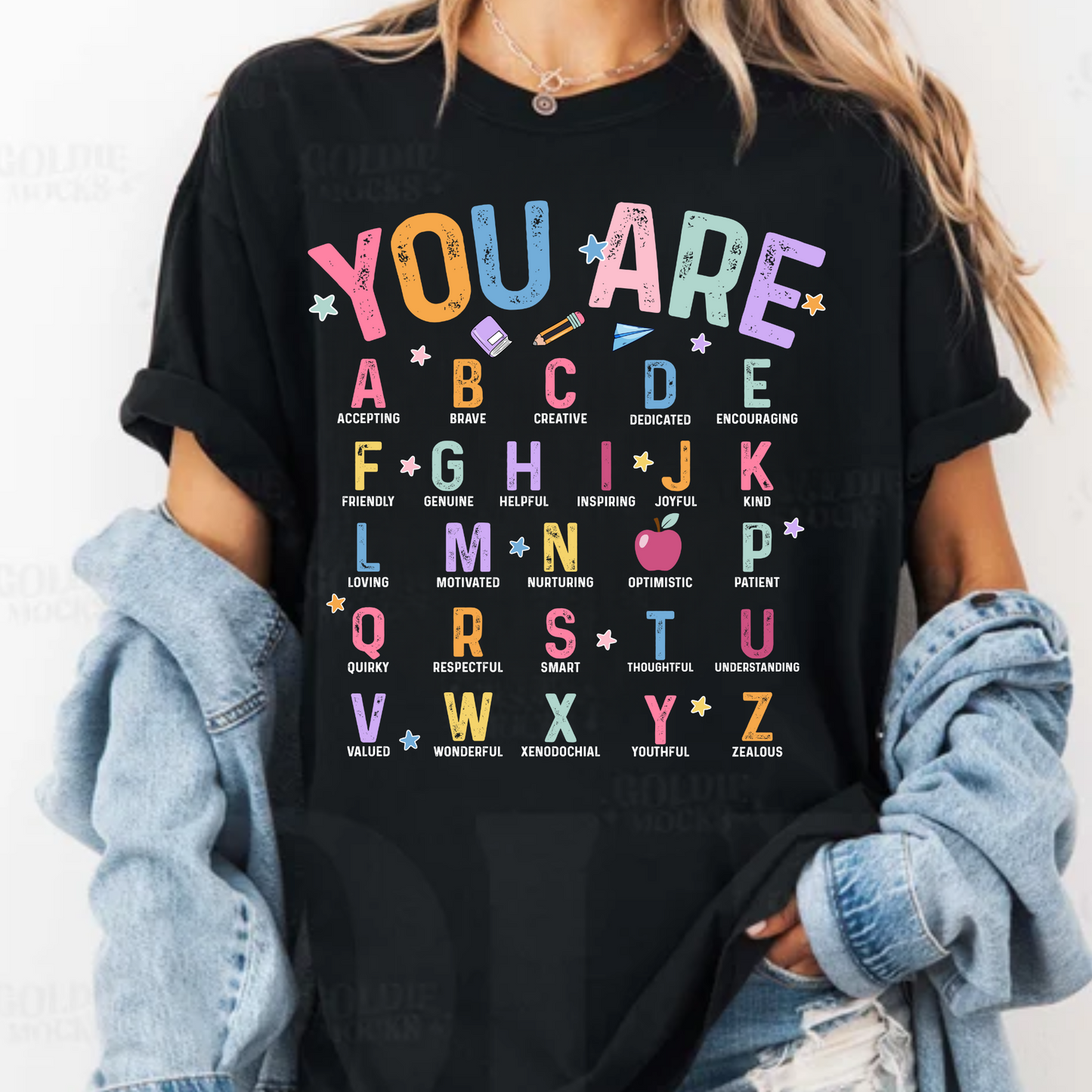 You Are Alphabet