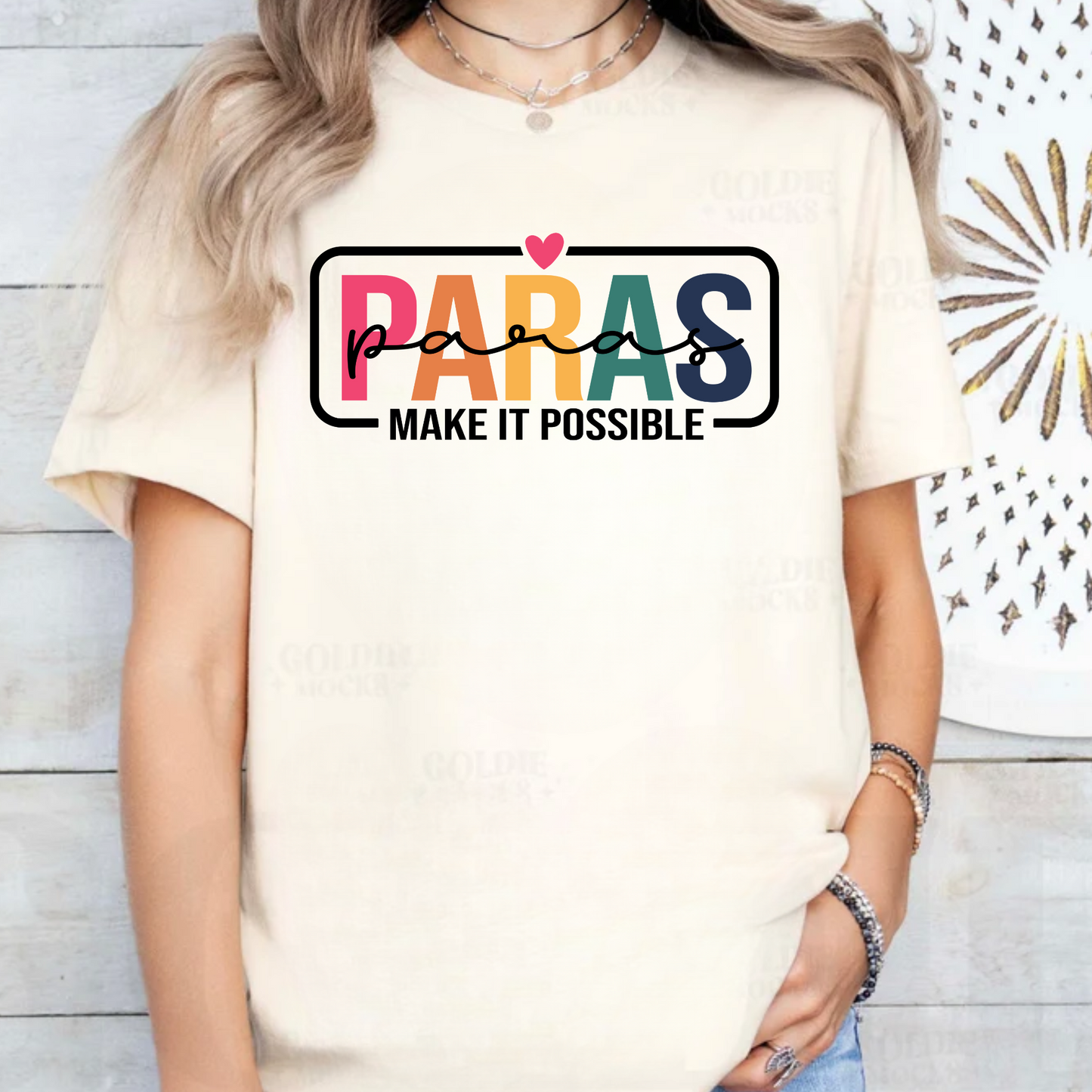 Paras Make it Possible