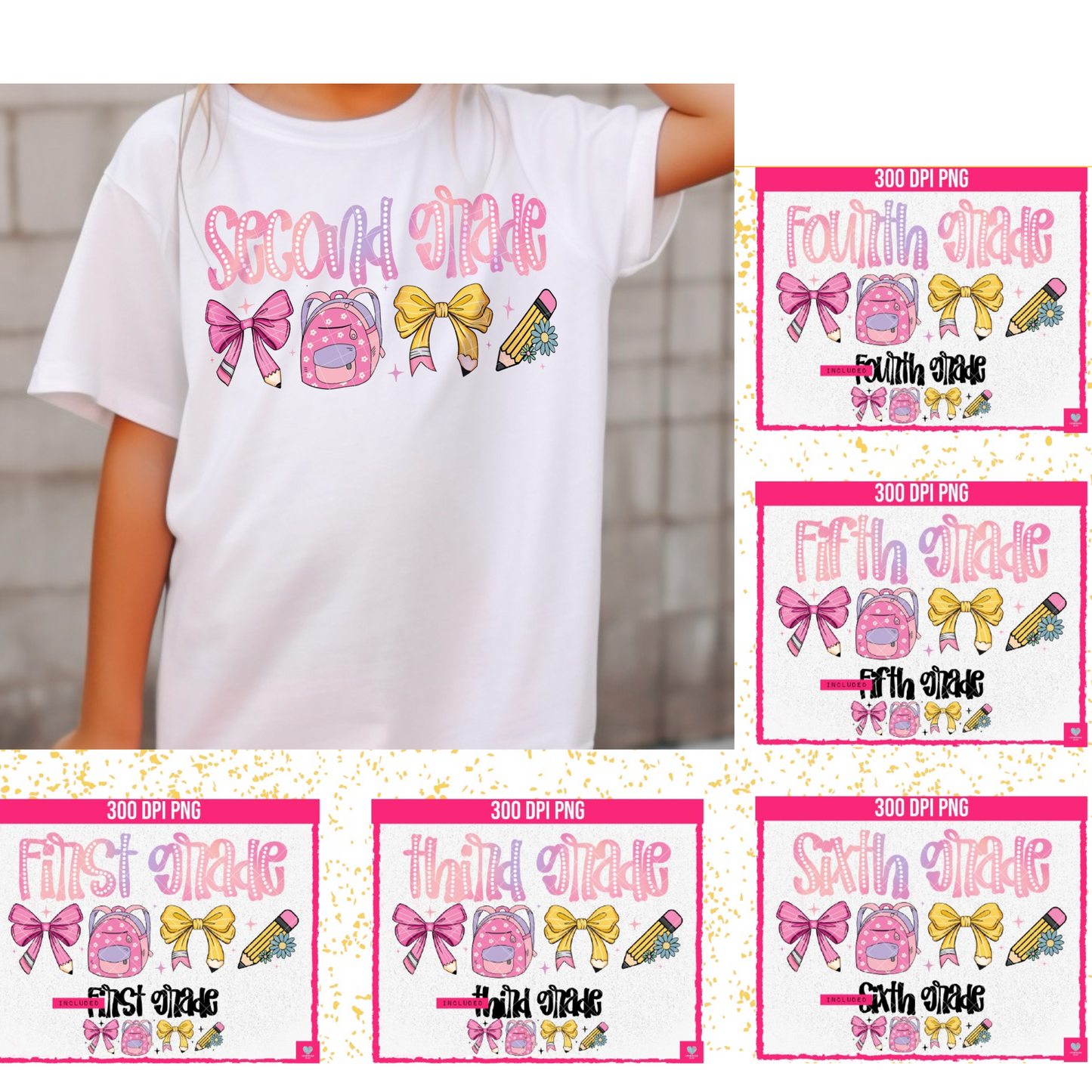 Grade: Bows & Backpacks