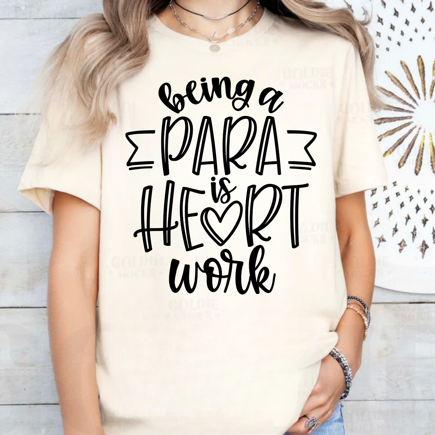Being a Para is Heart Work