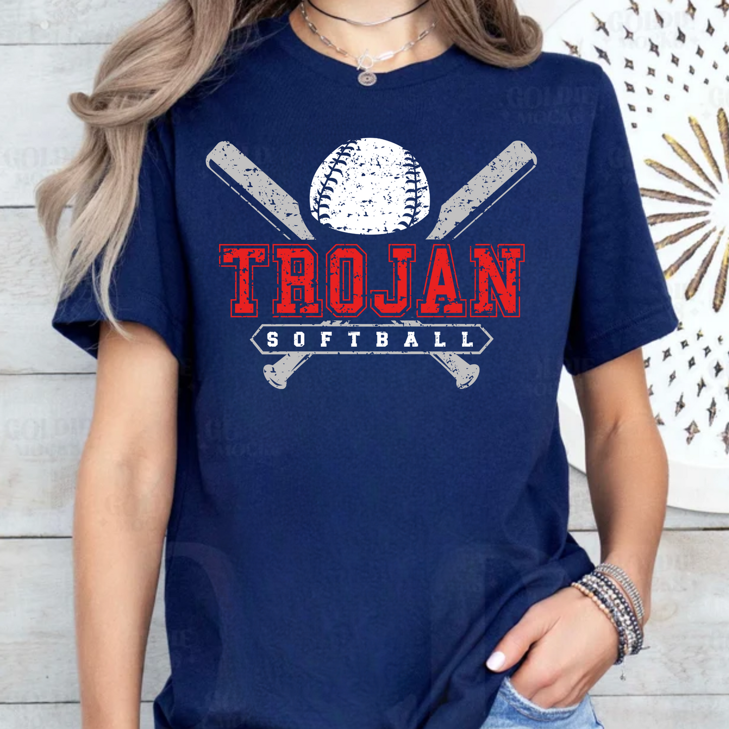 Mascot Bats: Softball