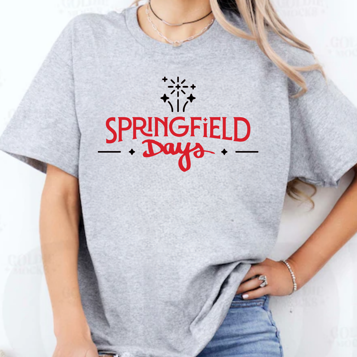 Springfield Days (Gray)