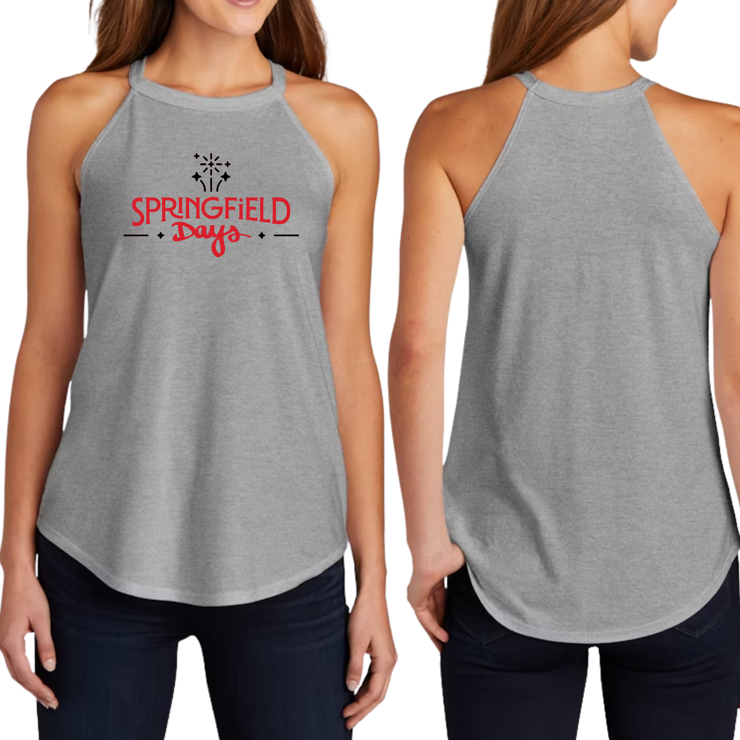 Springfield Days (Gray Tank)