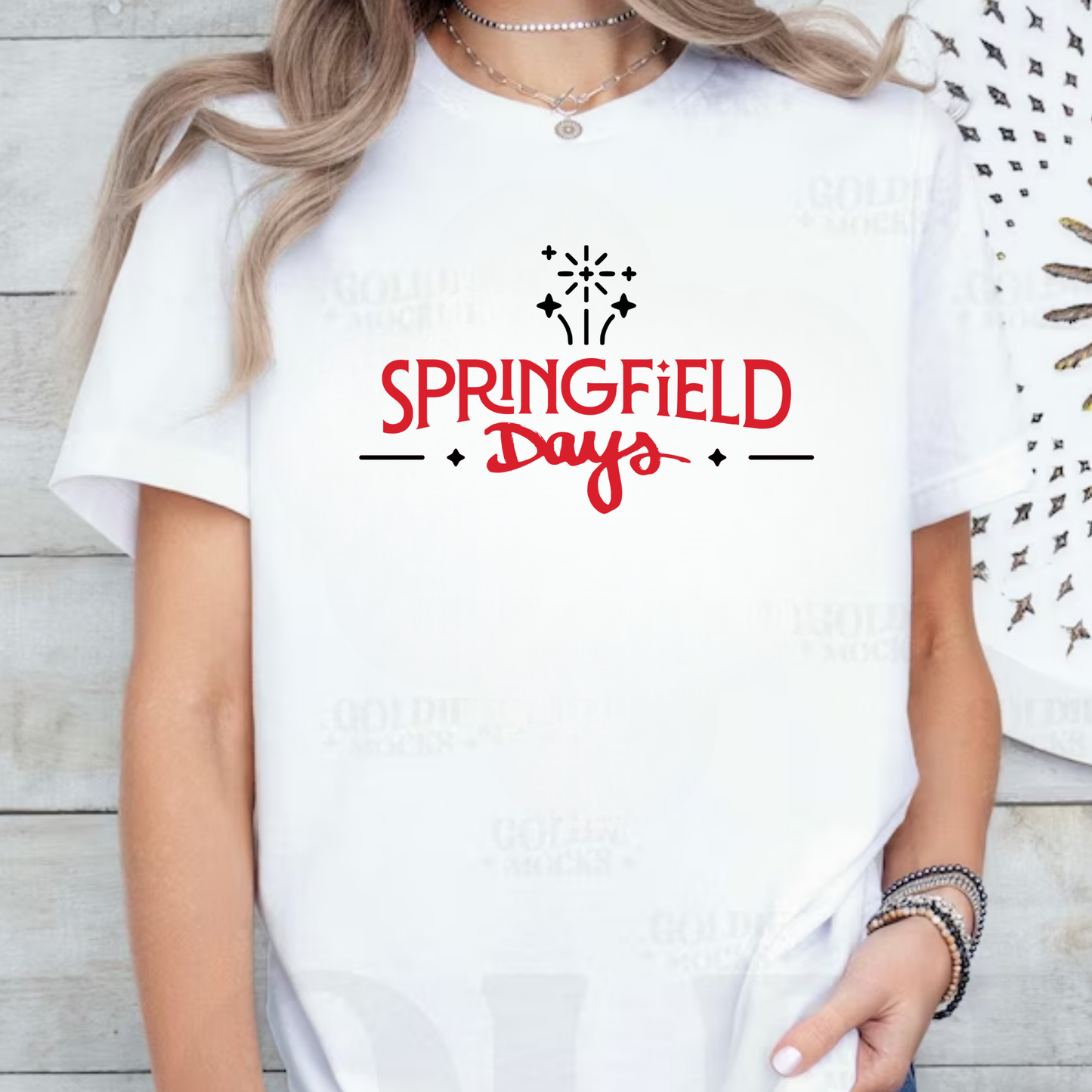 Springfield Days (White)