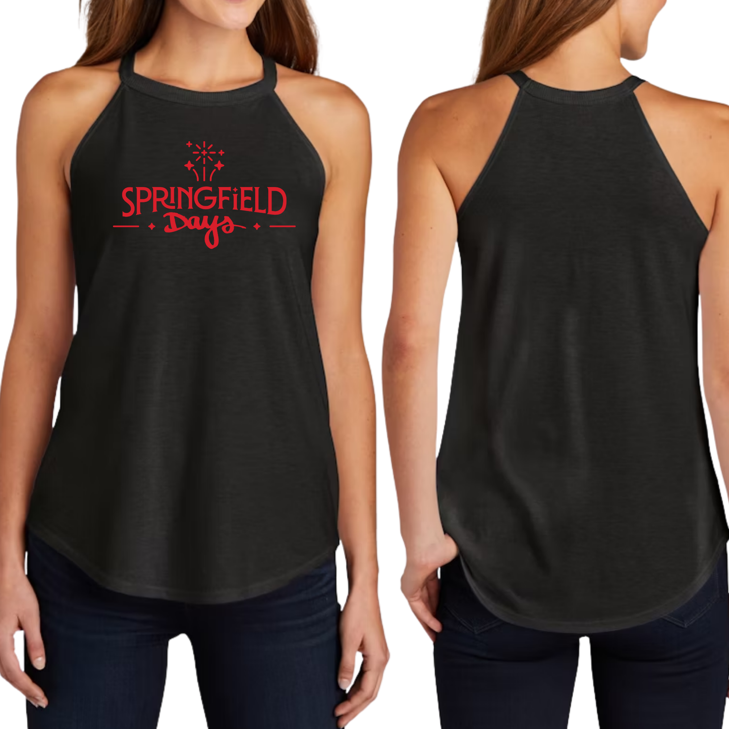 Springfield Days (Black Tank)