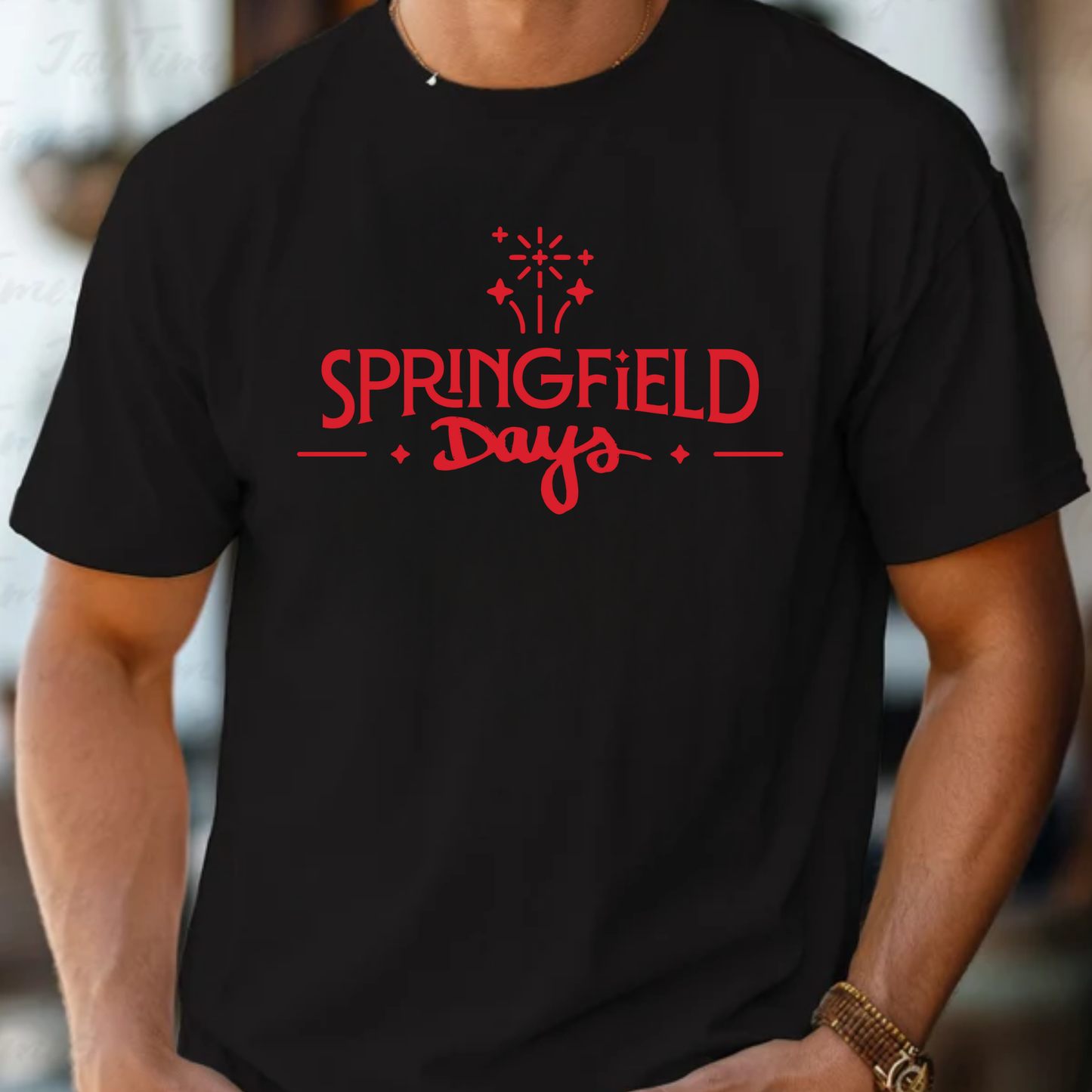 Springfield Days (Black)