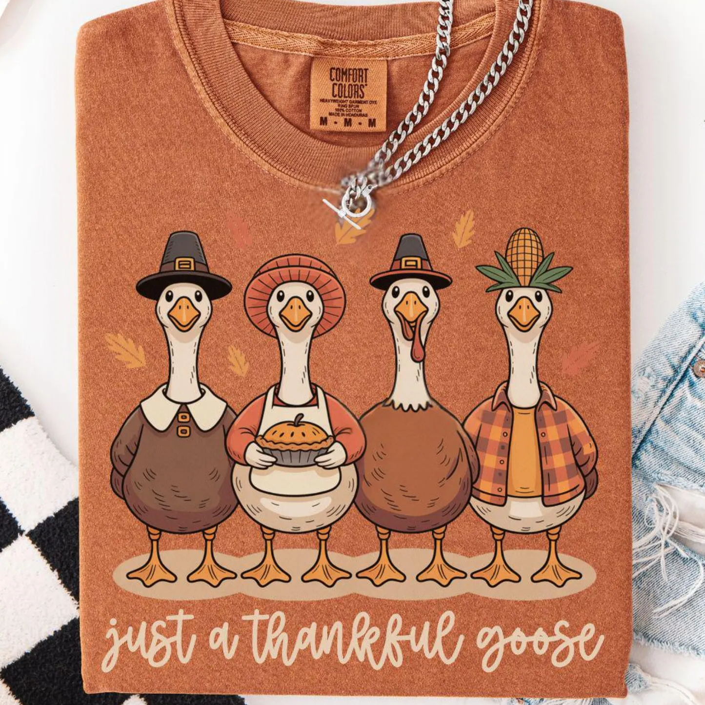 Just a thankful goose