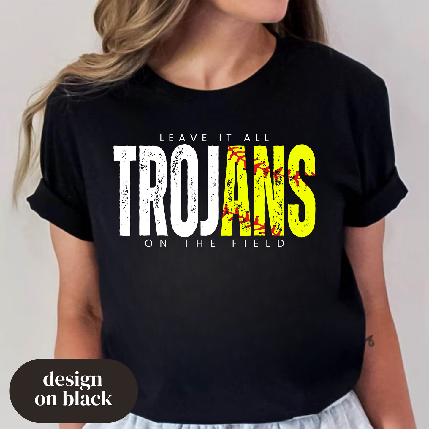 Trojans Softball: Leave it All