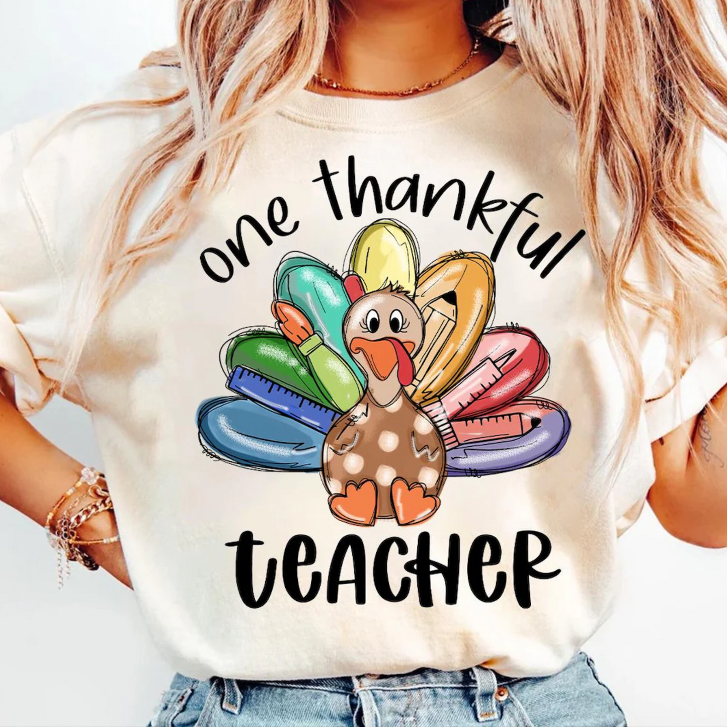 One Thankful Teacher