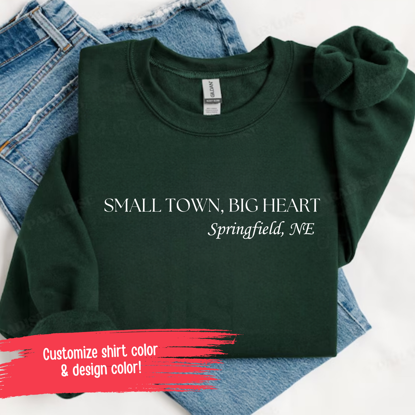 Small Town Big Heart