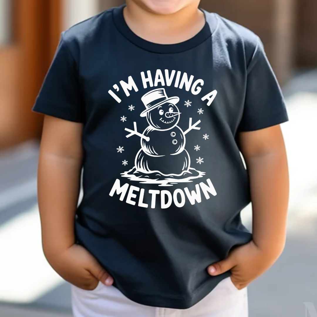 I'm having a meltdown