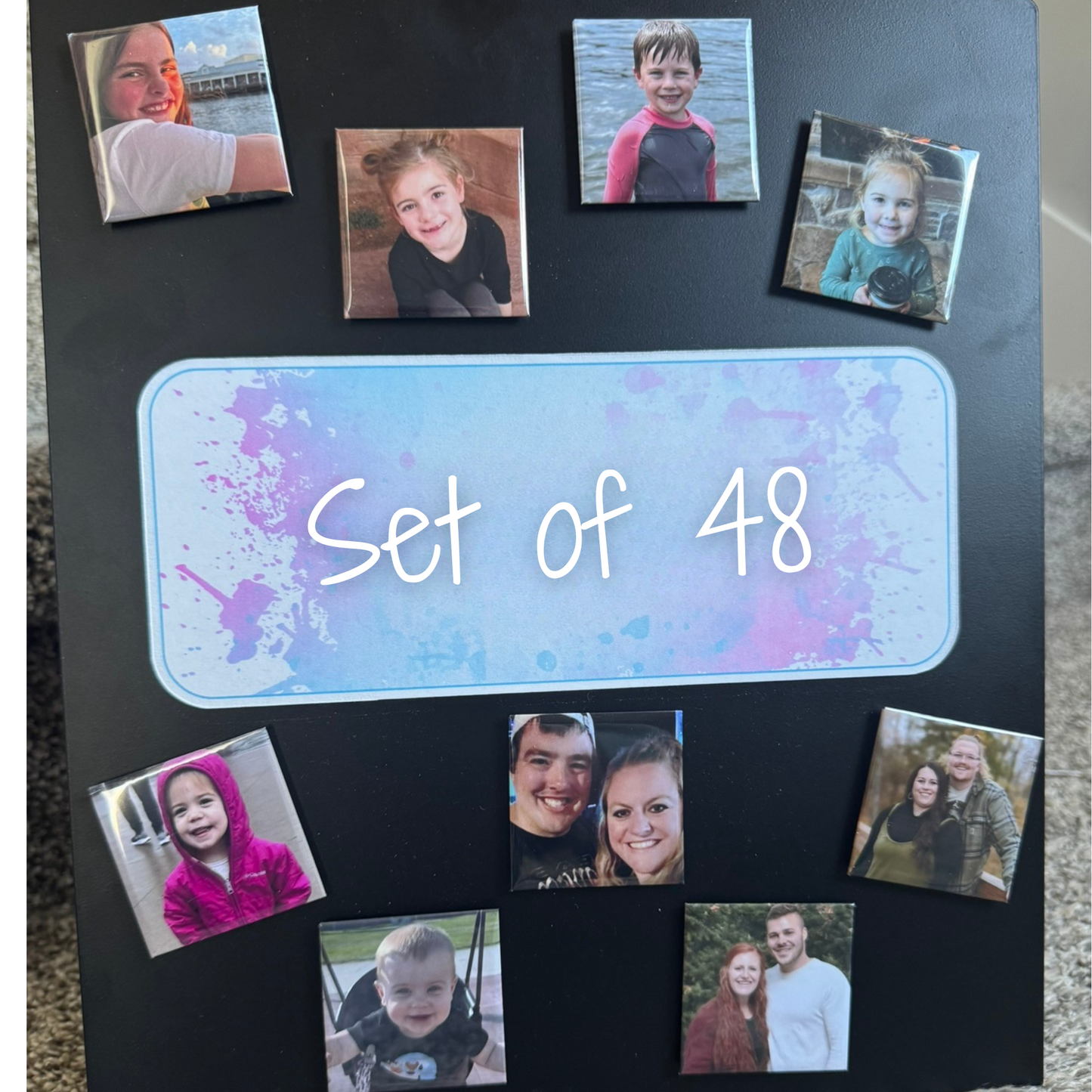 Custom Magnets (set of 48)