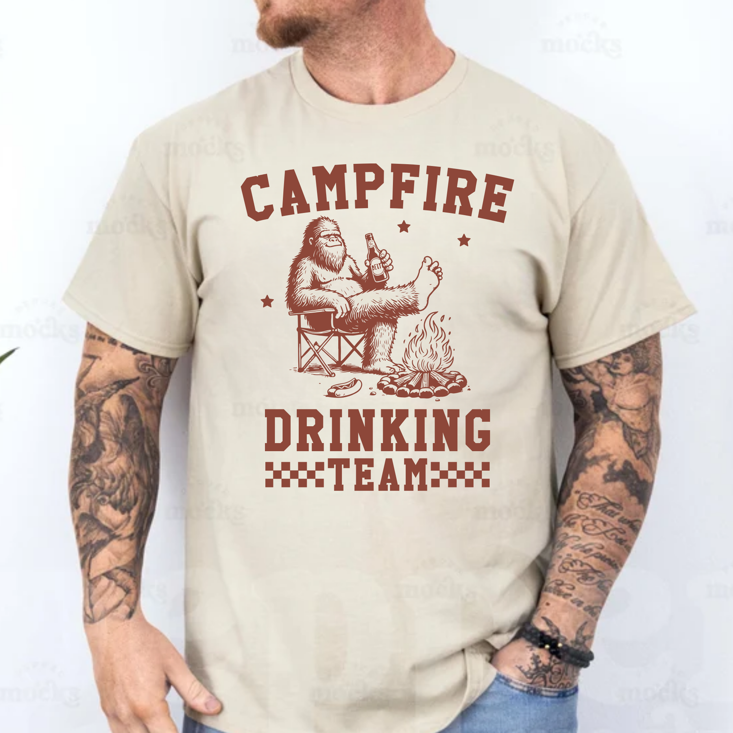 Campfire Drinking Team