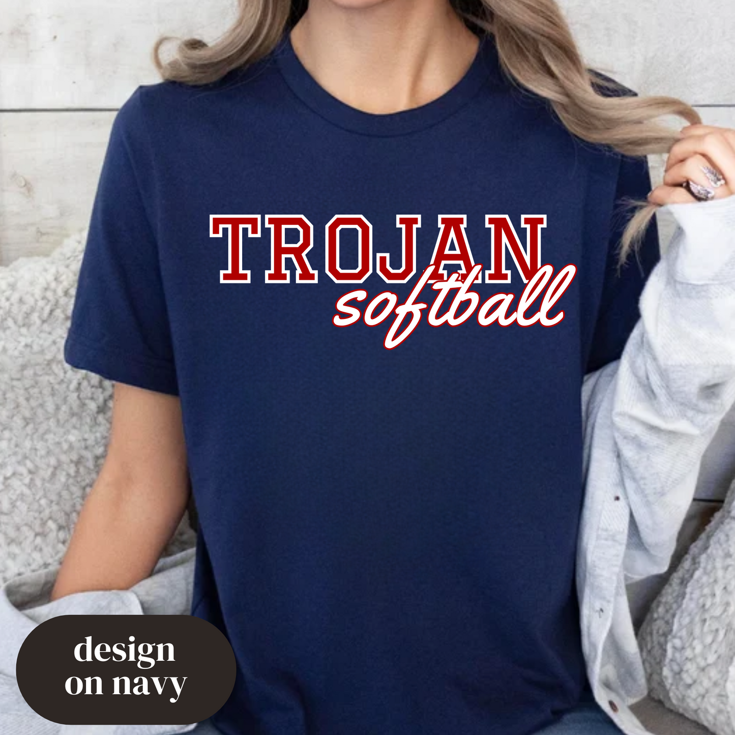 Mascot Softball (Outline)