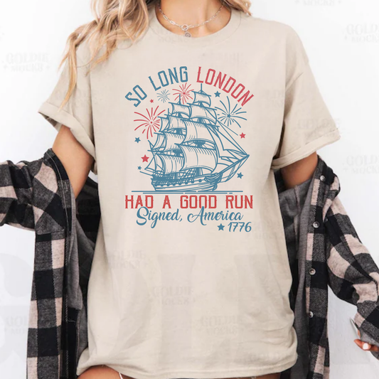 So Long London