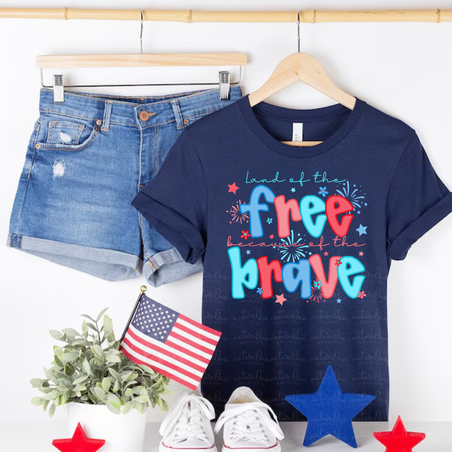 Free because of the Brave