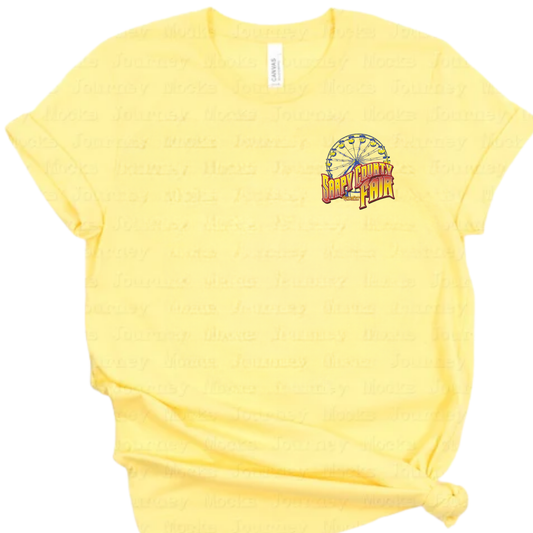 Sarpy County Fair (Light Yellow)