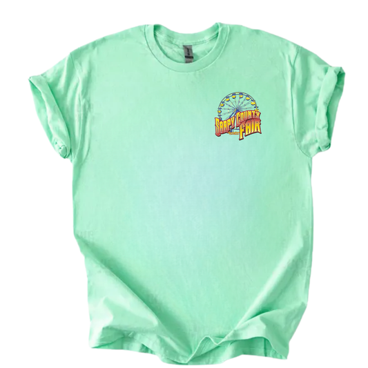 Sarpy County Fair (Mint Green)