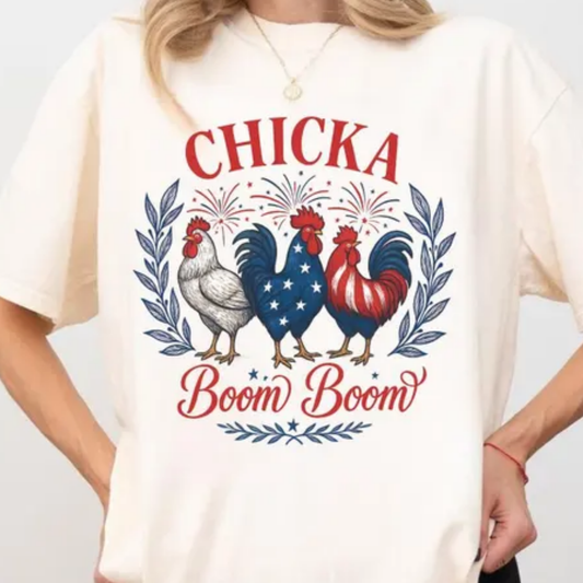 Chicka Boom Boom
