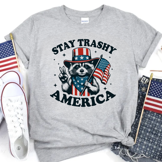 Stay Trashy America