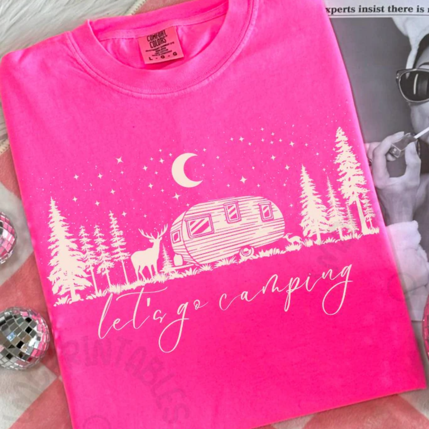 Let's Go Neon Camping