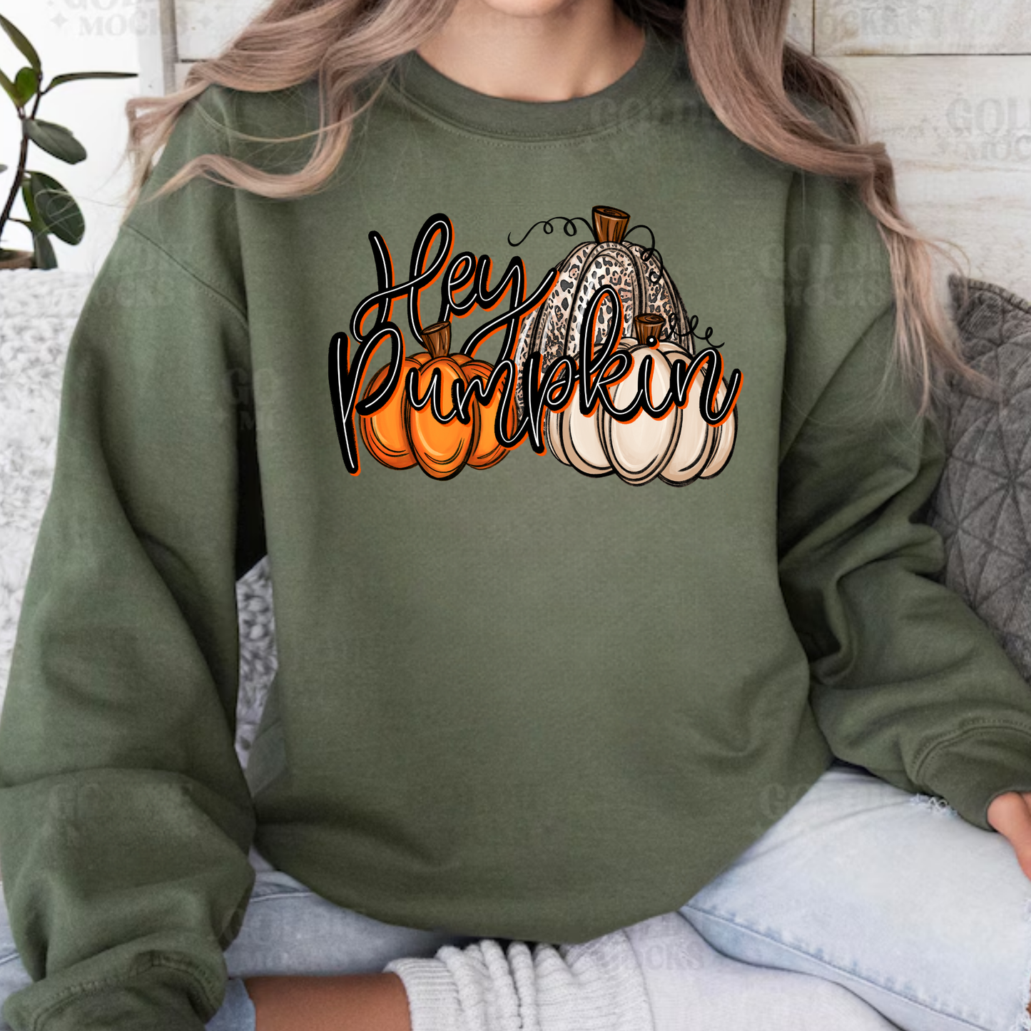 Hey Pumpkin (Crewneck)