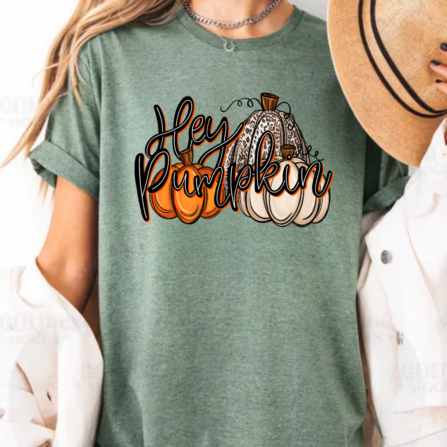 Hey Pumpkin (Tee)