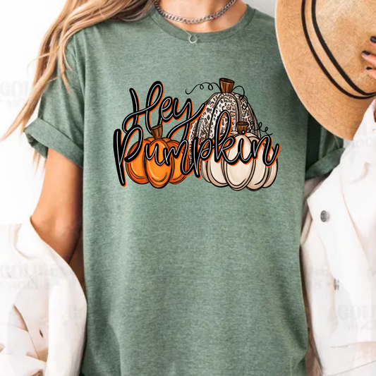 Hey Pumpkin (Tee)