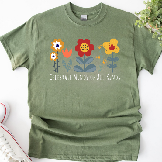 Celebrate Minds of All Kinds