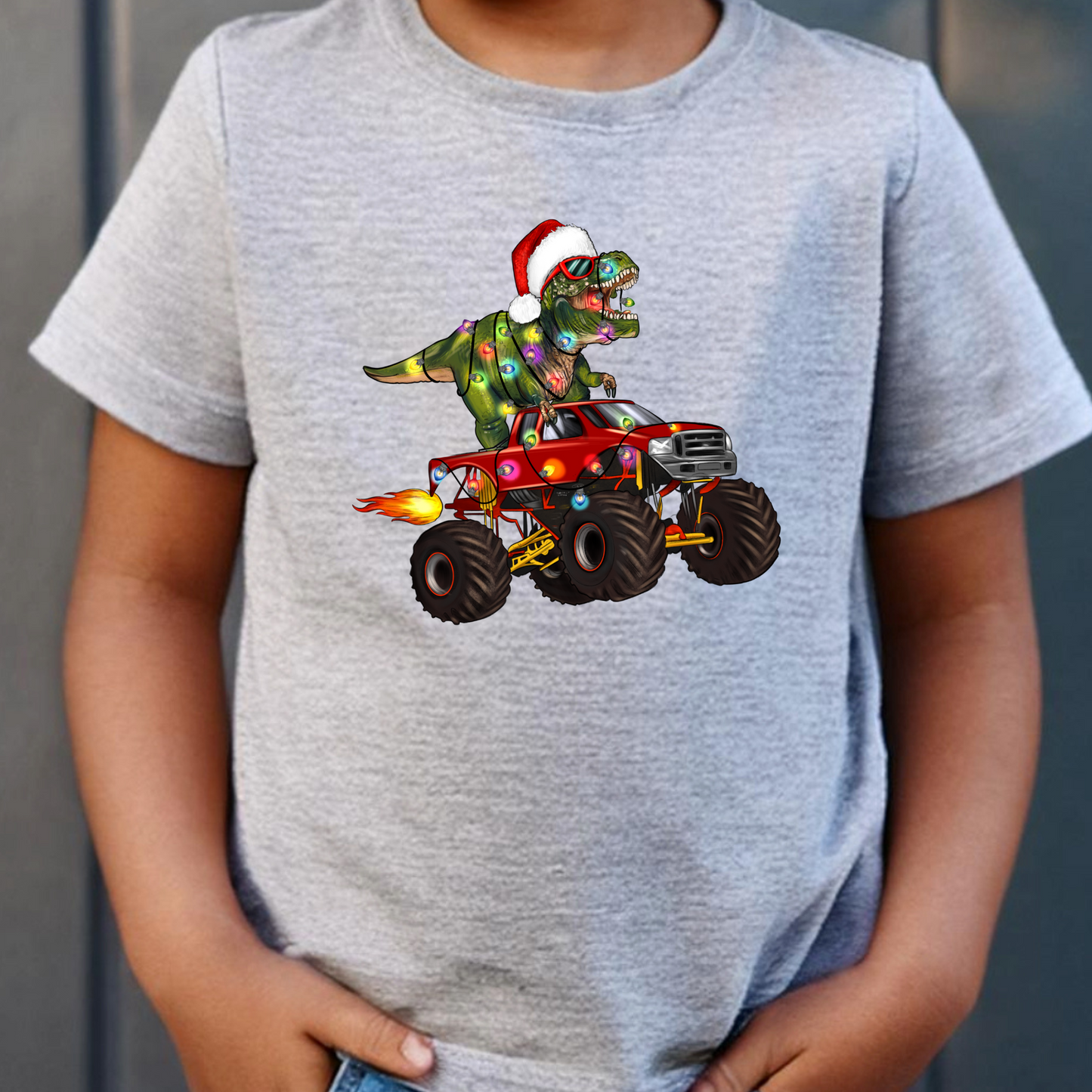 Dinosaur Monster Truck