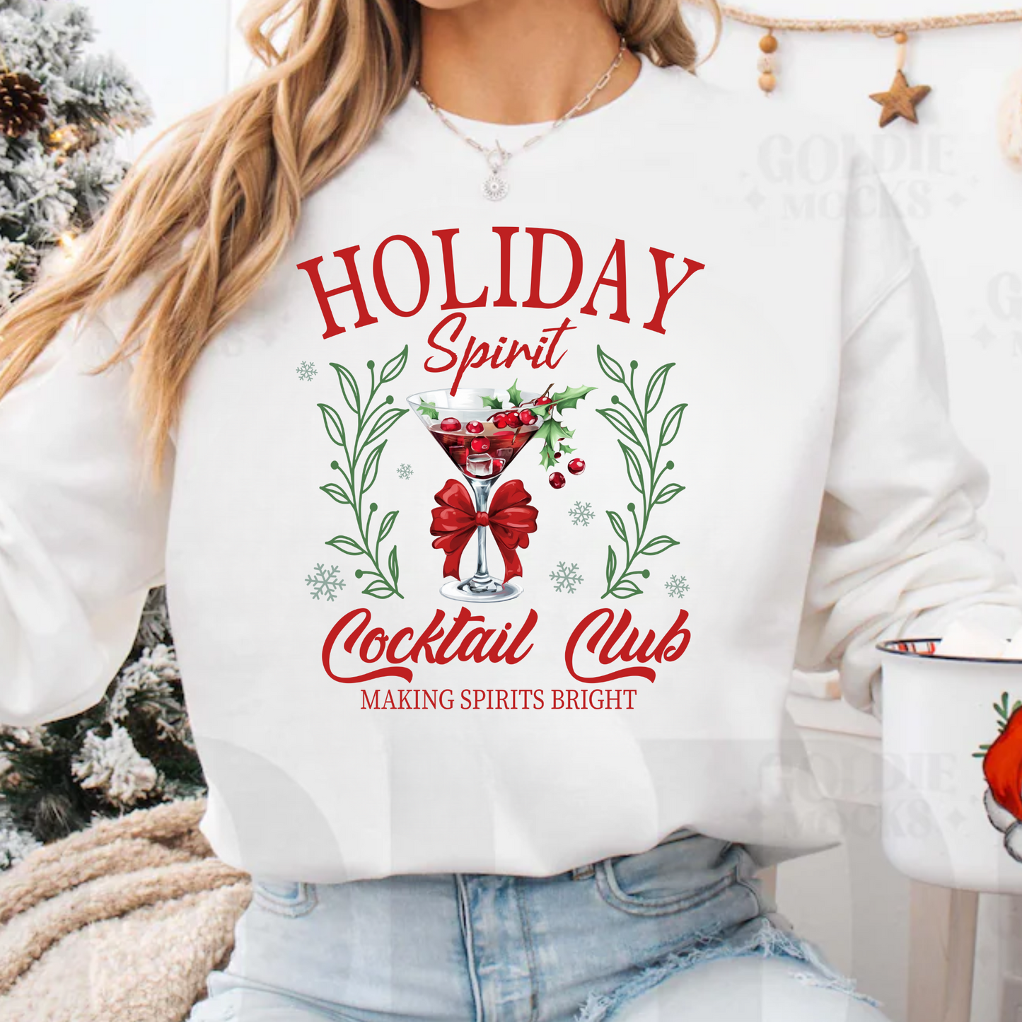Holiday Spirit Cocktail Club