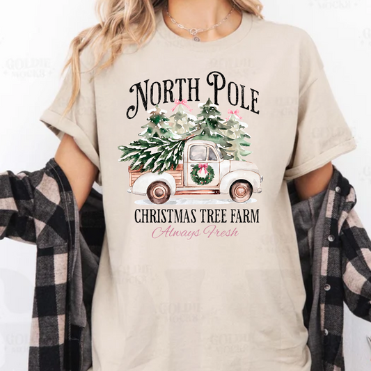 North Pole: Christmas Tree Farm