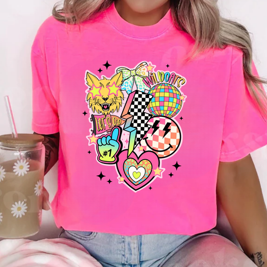 WE: Wildcats Collage