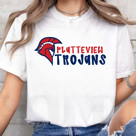Platteview Trojan Head