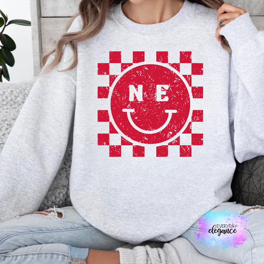 Nebraska Checkered Smile