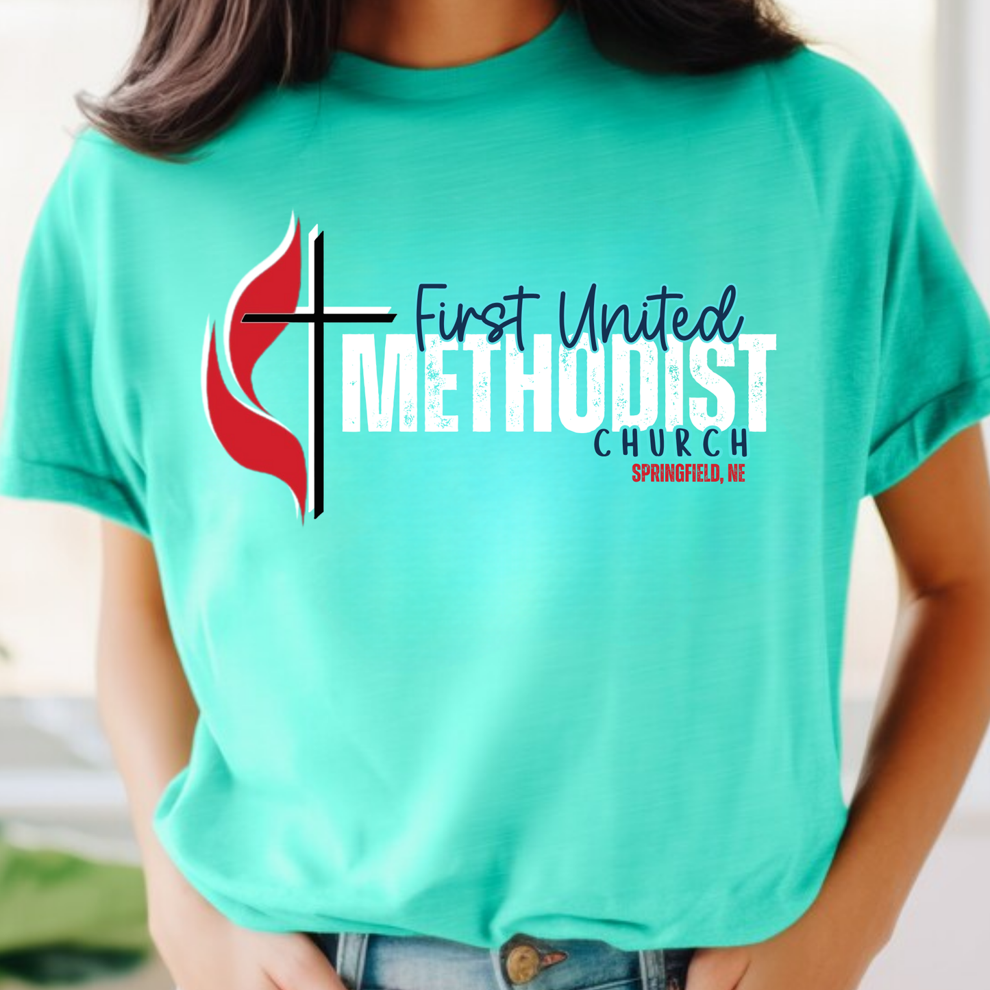 First United Methodist Church (Seafoam)