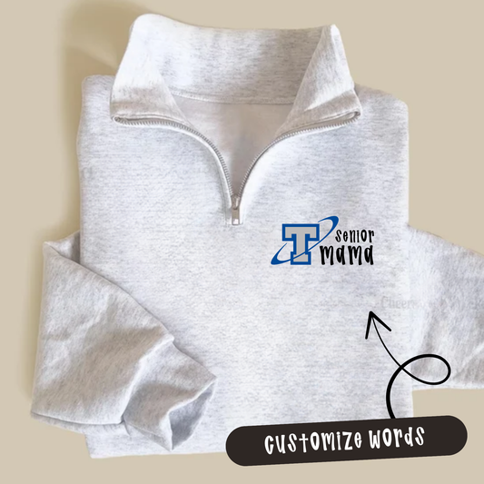 Titan Custom 1/4 Zip